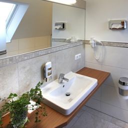 Salle de bains Gasthof Schredl Pension Fotos
