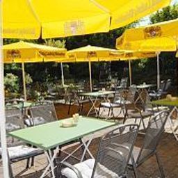 Terrace Kleine Kalmit Gästehaus Fotos