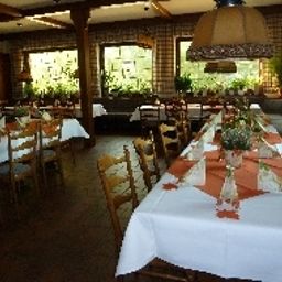 Frühstücksraum im Restaurant UpdeBirke Fotos