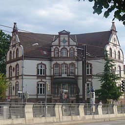 Außenansicht Stadtperle Rostock Fotos