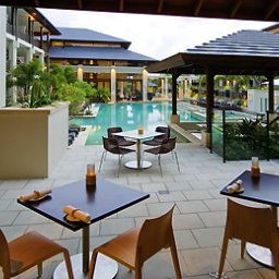 Breakfast room within restaurant Grand Mercure Apartments Casuarina Beach Fotos