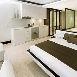 Room Grand Mercure Apartments Casuarina Beach Fotos