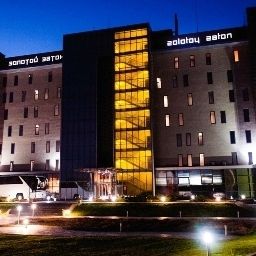 Widok zewnętrzny Zolotoy Zaton apart hotel Fotos