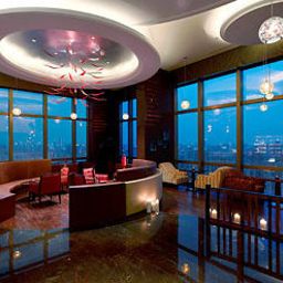 Restaurant Shanghai Marriott Hotel Changfeng Park Fotos