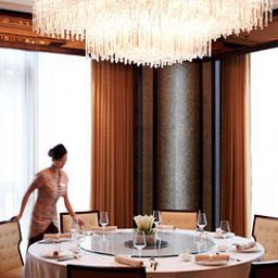 Restaurant Shanghai Marriott Hotel Changfeng Park Fotos
