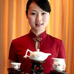 Restaurant Shanghai Marriott Hotel Changfeng Park Fotos