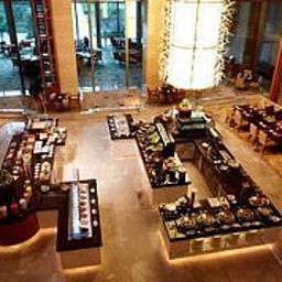 Restaurant Shanghai Marriott Hotel Changfeng Park Fotos
