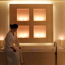 Wellness area Shanghai Marriott Hotel Changfeng Park Fotos