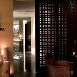 Wellness area Shanghai Marriott Hotel Changfeng Park Fotos