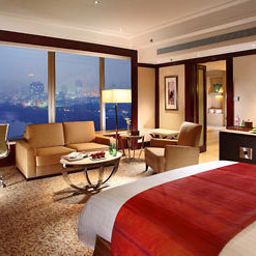 Room Shanghai Marriott Hotel Changfeng Park Fotos