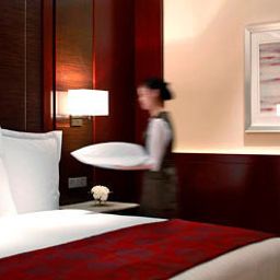 Room Shanghai Marriott Hotel Changfeng Park Fotos