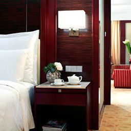 Room Shanghai Marriott Hotel Changfeng Park Fotos