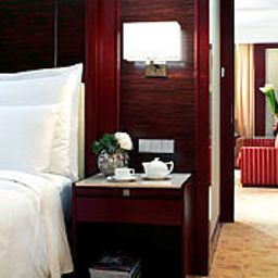 Room Shanghai Marriott Hotel Changfeng Park Fotos