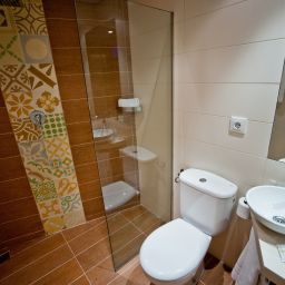 Salle de bains Mare Nostrum Hostal Fotos