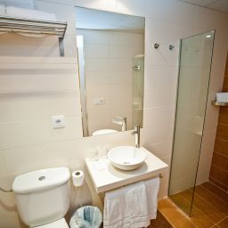 Salle de bains Mare Nostrum Hostal Fotos