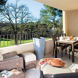 Terrasse Mas du Grand Vallon Hôtel & Golf Resort Fotos
