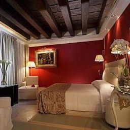 Pokój typu junior suite Palazzo Giovanelli & Gran Canal Fotos