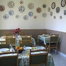 Sala colazione Budavar Pension Fotos