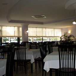Breakfast room within restaurant Prater Fotos