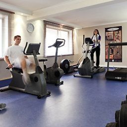 Wellness/Fitness Hotel Mercure Brussels Center Louise Fotos