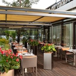 Terrasse NH OLOMOUC Fotos