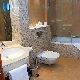 Camera da bagno Blue Waves Resort Fotos