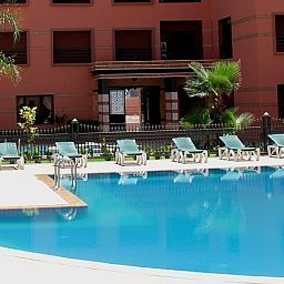 Piscina Ryad Mogador El Menzah Fotos
