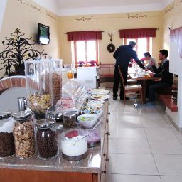 Salle du petit-déjeuner Bauernhofpension Herzog zu Laah Fotos
