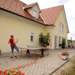 Taras Pension Garni Villa Thermale Fotos