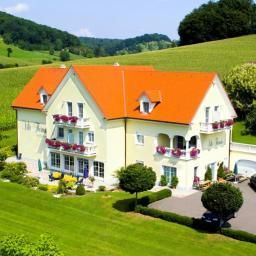 Widok zewnętrzny Pension Garni Villa Thermale Fotos