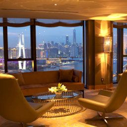 Vista all'interno InterContinental SHANGHAI EXPO Fotos