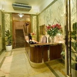 Recepción Leon D'Oro Residence Fotos