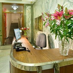 Recepción Leon D'Oro Residence Fotos