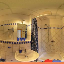 Cuarto de baño Wedelheine Gästehaus Fotos