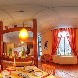 Sala de desayuno Wedelheine Gästehaus Fotos