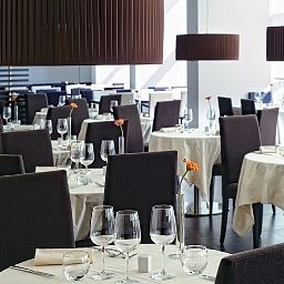Sala śniadaniowa w restauracji Idea Hotel Rome Z3 Fotos