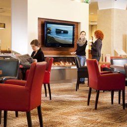 Hall Hilton Garden Inn Krakow Fotos