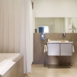 Badezimmer Villa Diana Appart'hotels Fotos