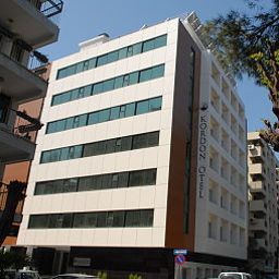 Widok zewnętrzny Kordon Otel Alsancak Fotos