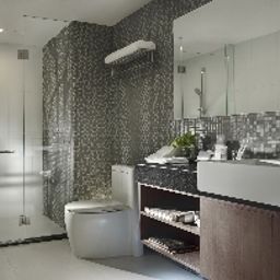 Badezimmer Oakwood Apartment Trilliant Sukhumvit 18 Fotos