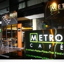 Restaurant Oakwood Apartment Trilliant Sukhumvit 18 Fotos