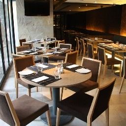 Restaurant Oakwood Apartment Trilliant Sukhumvit 18 Fotos