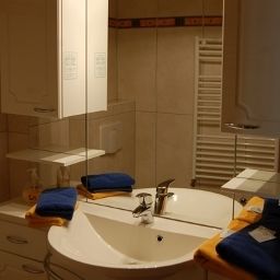Ванная Onkel Hermann Aparthotel Garni Fotos