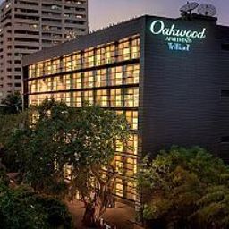 Außenansicht Oakwood Apartment Trilliant Sukhumvit 18 Fotos