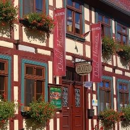 Фасад Onkel Hermann Aparthotel Garni Fotos