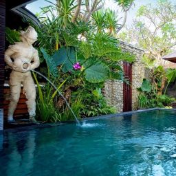 Interior view The Bali Dream Villa Resort Bali Fotos
