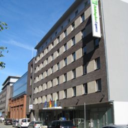 Vista exterior Holiday Inn Express HAMBURG-ST. PAULI MESSE Fotos