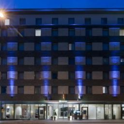 Vista exterior Holiday Inn Express HAMBURG-ST. PAULI MESSE Fotos