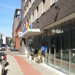 Vista exterior Holiday Inn Express HAMBURG-ST. PAULI MESSE Fotos