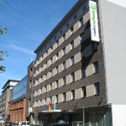 Vista exterior Holiday Inn Express HAMBURG-ST. PAULI MESSE Fotos